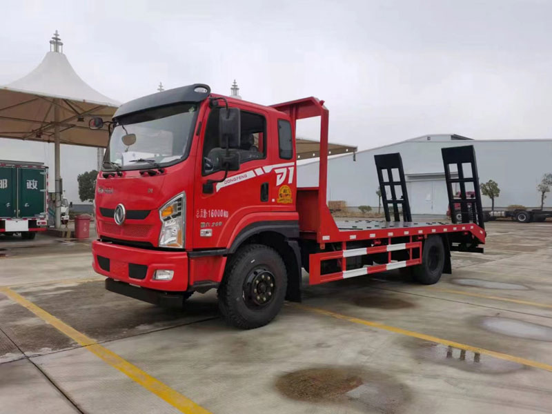 國六東風暢行D1單橋平板車