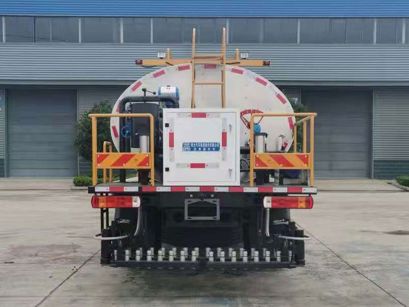 國六解放9.3立方智能型瀝青灑布車