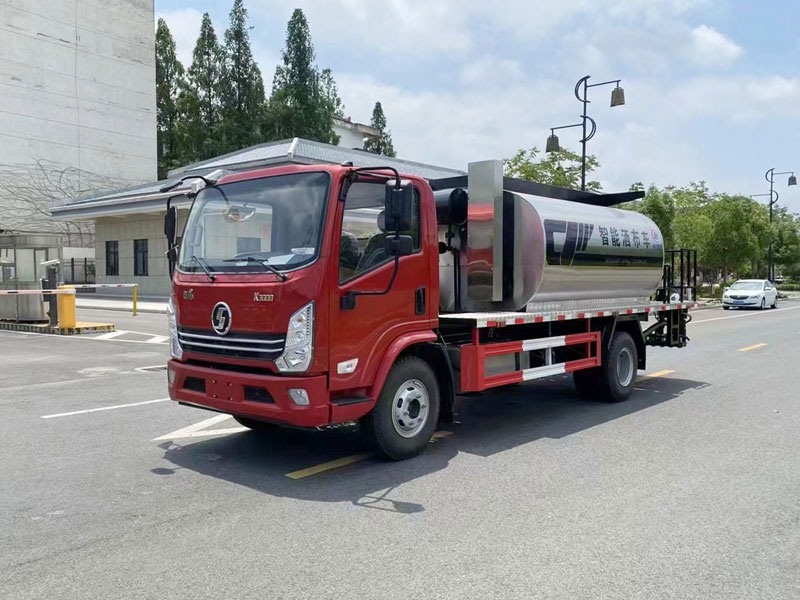 國六陜汽德龍K3000瀝青灑布車