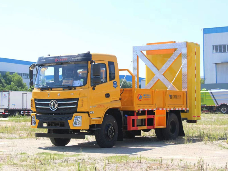 ?國六東風K6防撞緩沖車