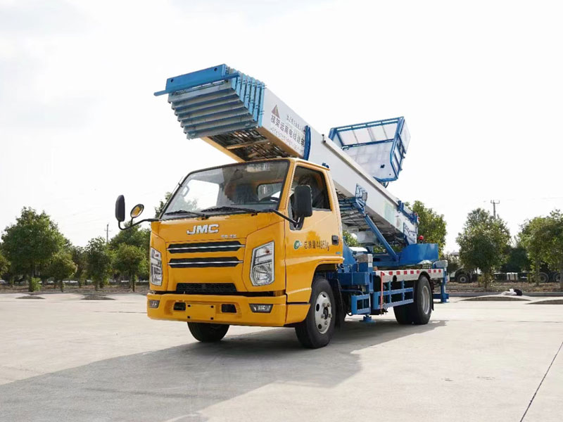 國六江鈴36米云梯車