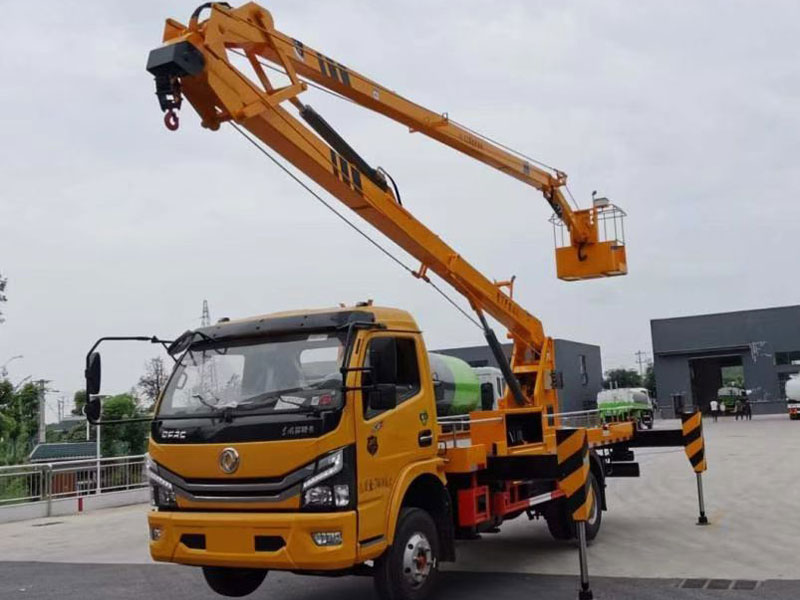 國六東風多利卡18.5米高空作業車