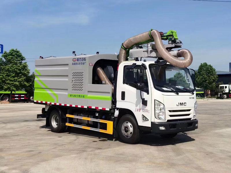 程力集團江鈴綠化綜合養護車