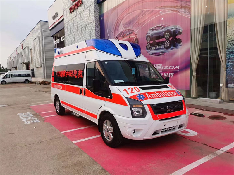 福特V348監護型負壓救護車