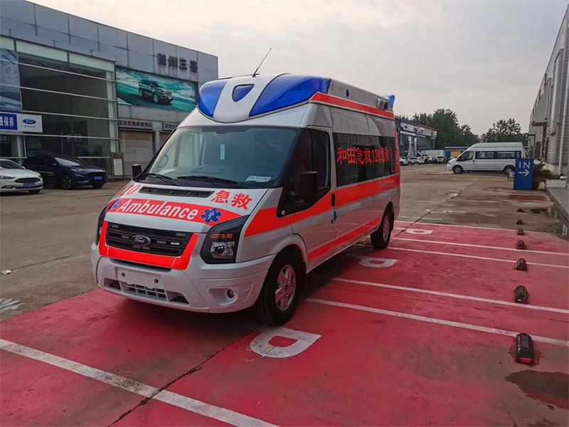 福特V348監護型負壓救護車