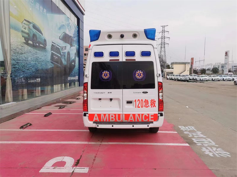 福特V348監護型負壓救護車