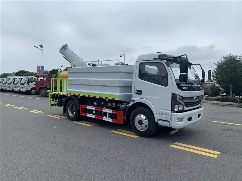 純電動4.5方多功能抑塵車