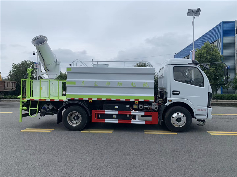 純電動4.5方多功能抑塵車