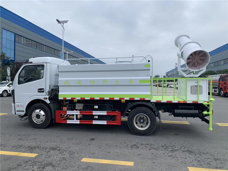 純電動4.5方多功能抑塵車