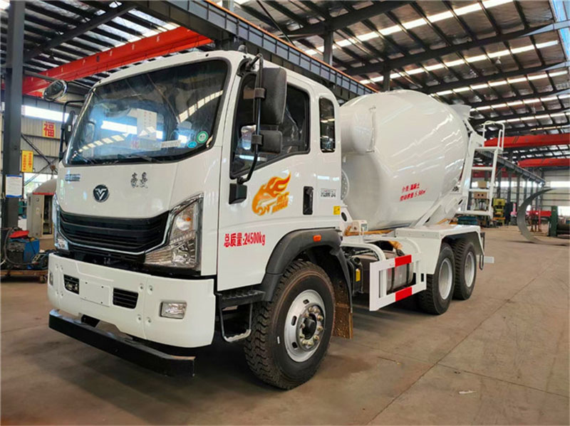 國六重汽豪曼8方攪拌車