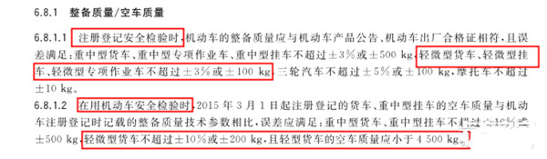 9月1日起藍牌專用車年檢新增稱重要求