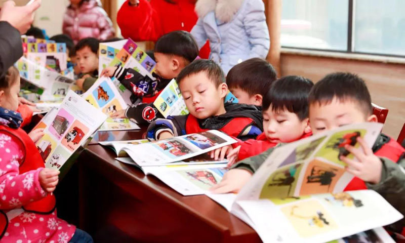 程力集團弘揚程力專汽文化開展幼兒園師生觀摩