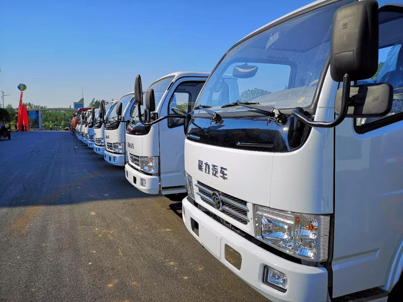 2019程力商用車輕卡,中卡,重卡相繼投產