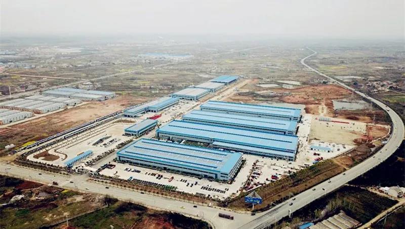 程力集團新廠區(qū)為程力二次騰飛插上翅膀