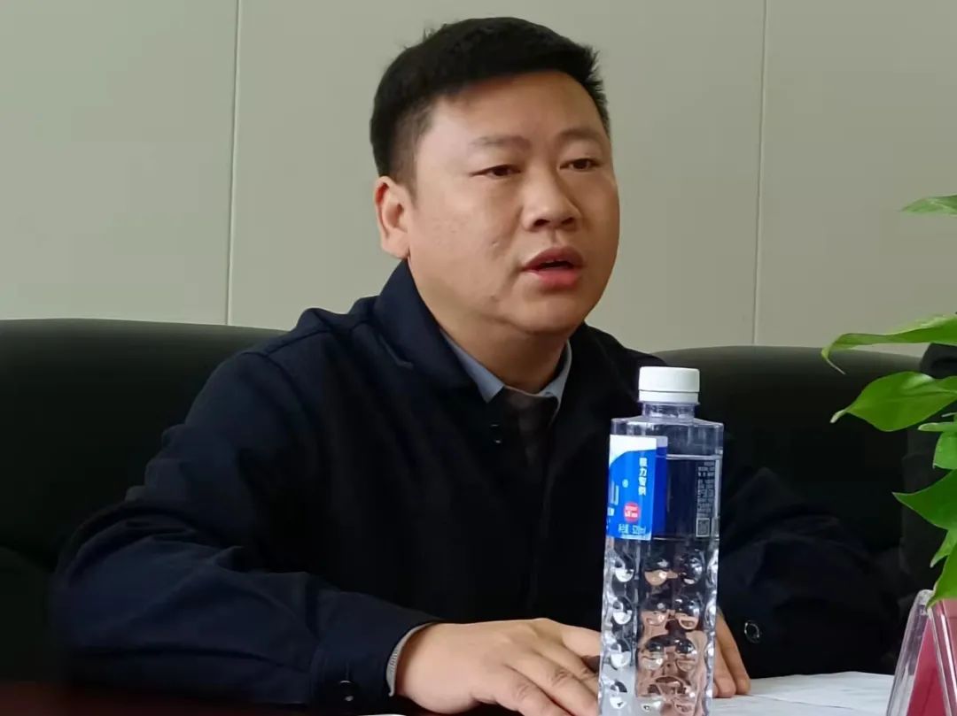 陜重汽公司副總經理田明一行赴程力集團調研