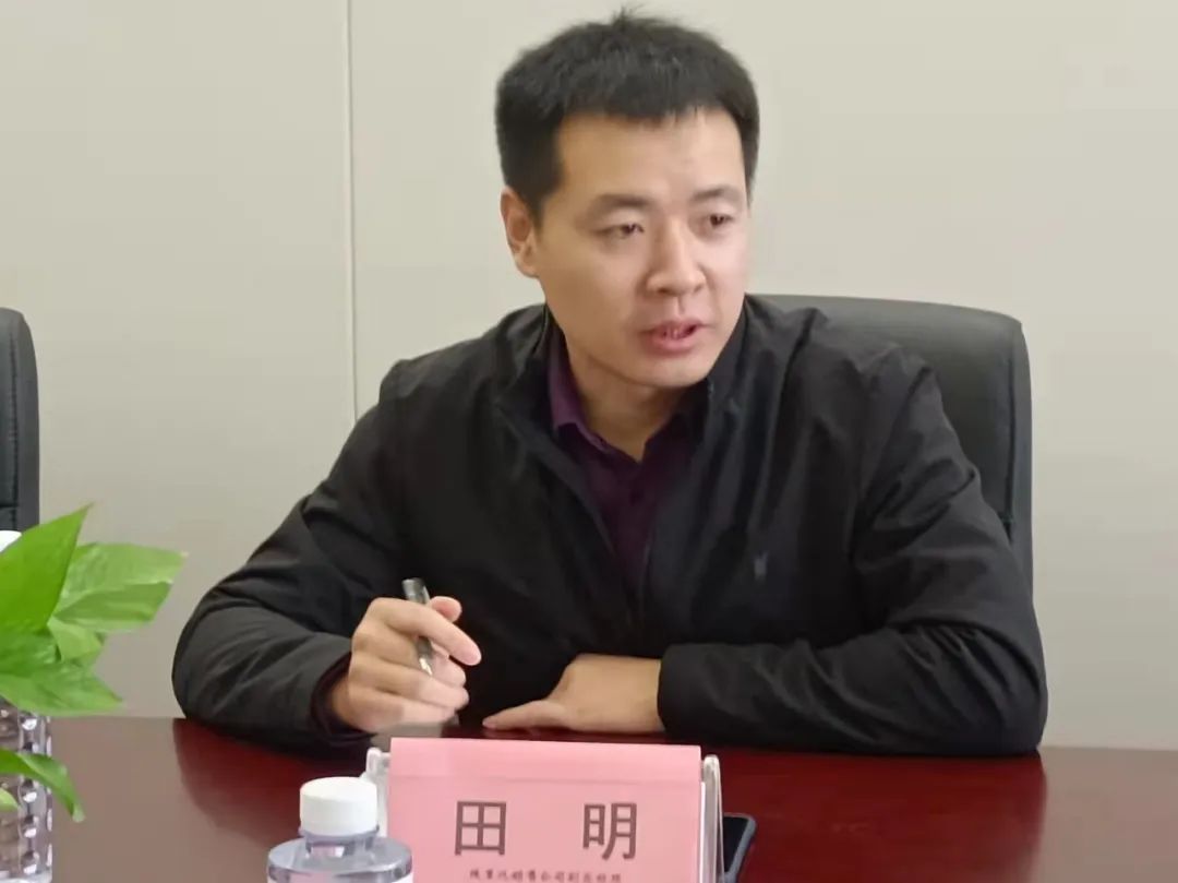 陜重汽公司副總經理田明一行赴程力集團調研