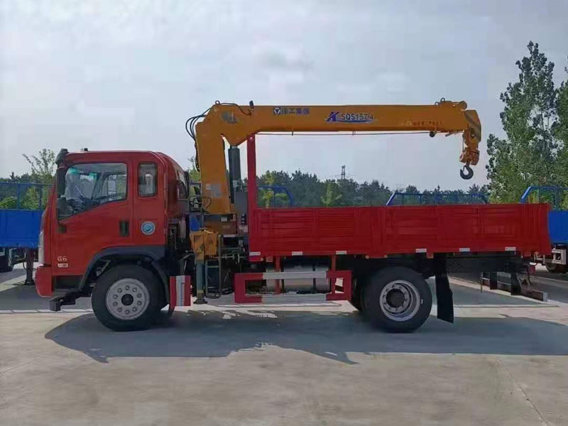 國(guó)六大運(yùn)G6單橋徐工6.3噸隨車(chē)吊