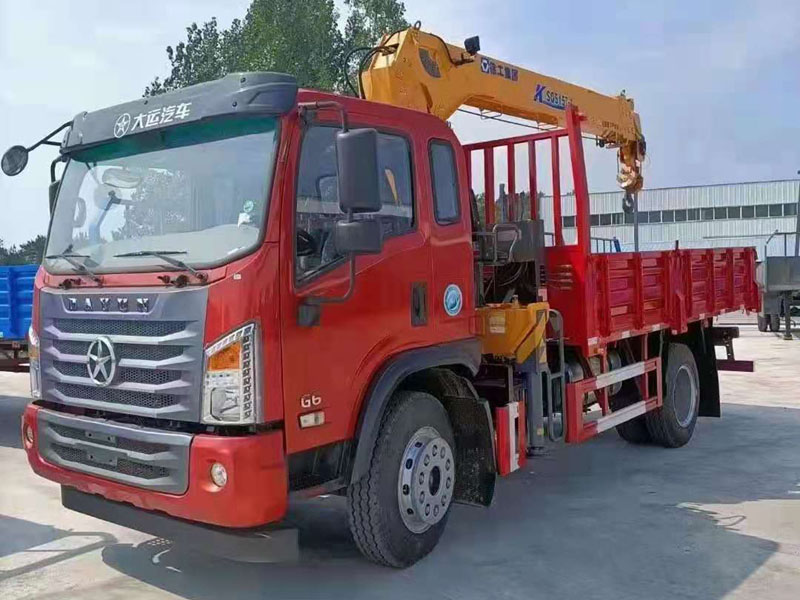 國(guó)六大運(yùn)G6單橋徐工6.3噸隨車(chē)吊