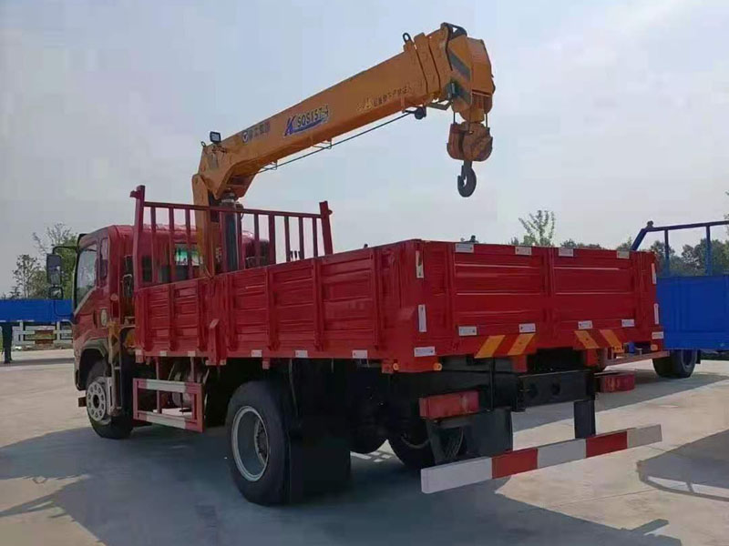 國(guó)六大運(yùn)G6單橋徐工6.3噸隨車(chē)吊