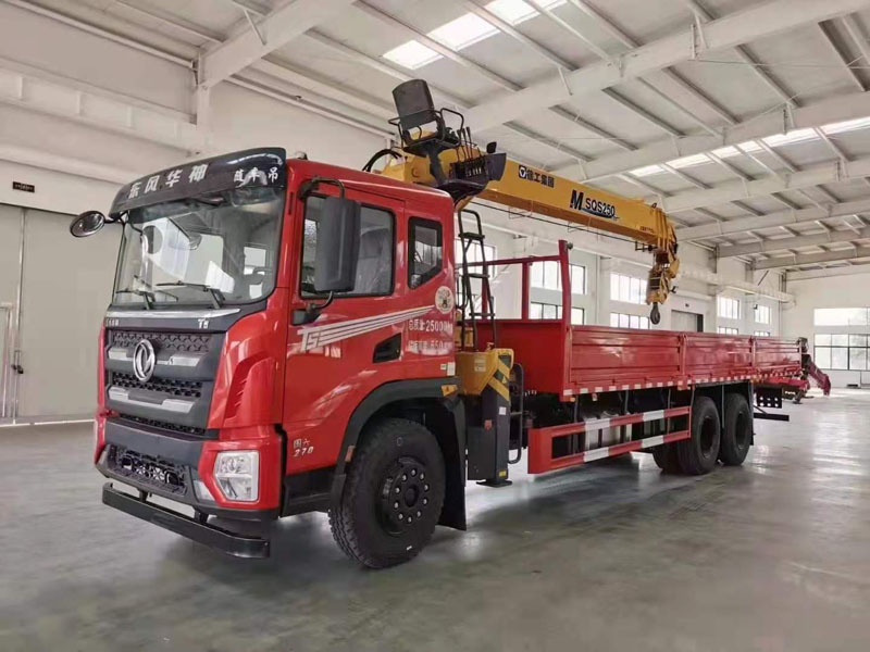 國六東風(fēng)華神T5后八輪隨車吊