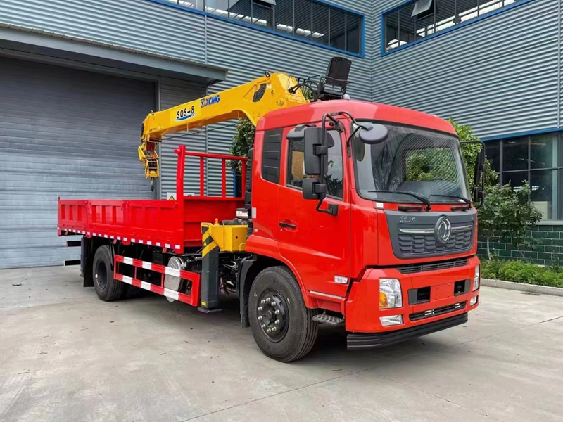 東風天錦國六8噸徐工隨車吊