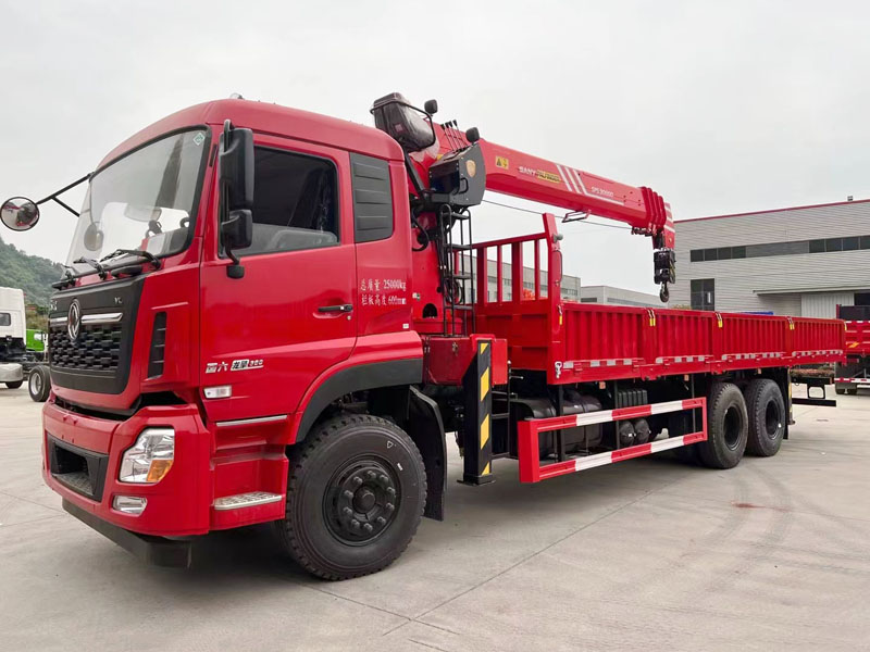 國六東風(fēng)天龍后八輪隨車吊