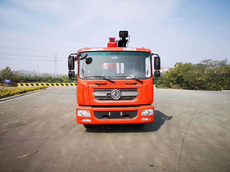 東風(fēng)多利卡D9國六玉柴200馬力隨車吊