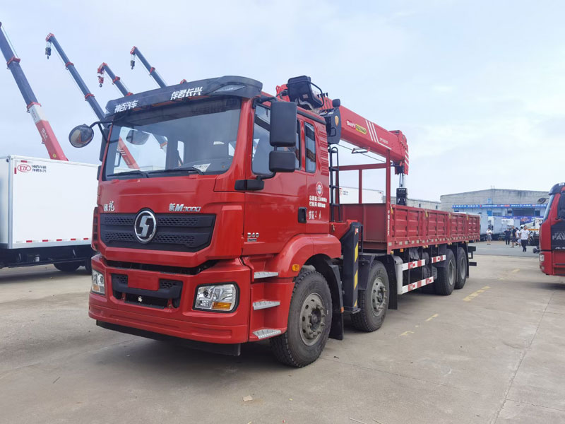 陜汽德龍M3000隨車吊