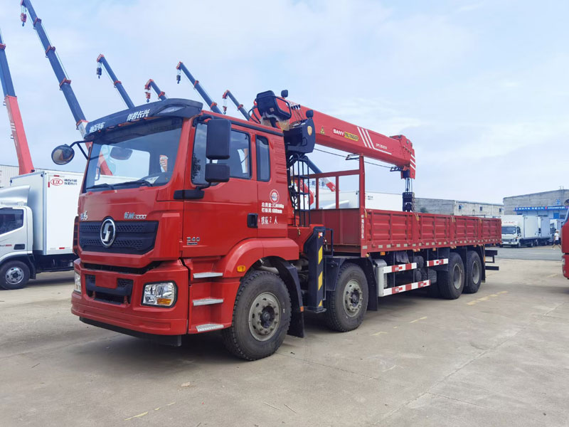 陜汽德龍M3000隨車吊