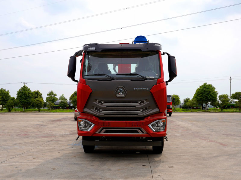 重汽豪沃MAX硬漢8噸五節臂隨車吊