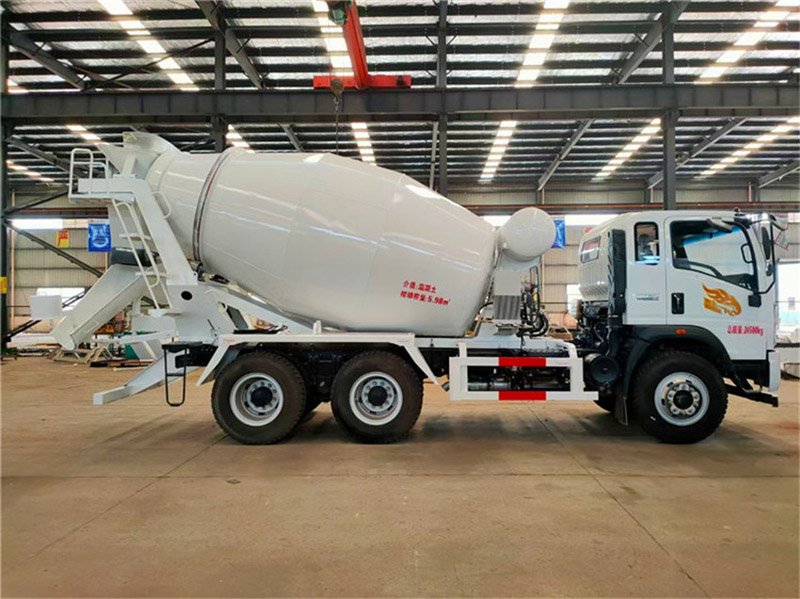 國六重汽豪曼8方攪拌車