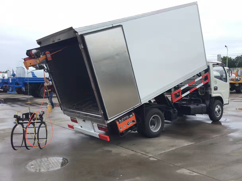 東風多利卡D6無公害處理車-4米