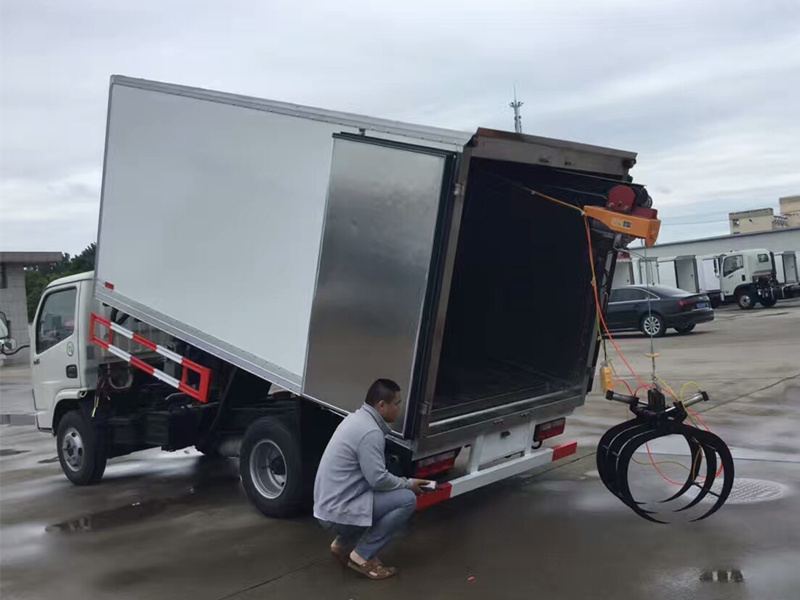 東風多利卡D6無公害處理車-4米