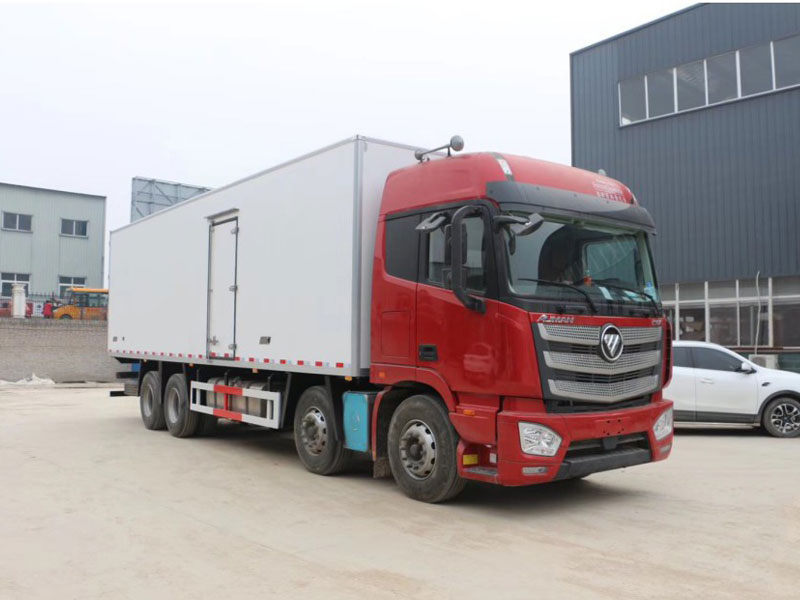 福田歐曼EST9米6冷藏車