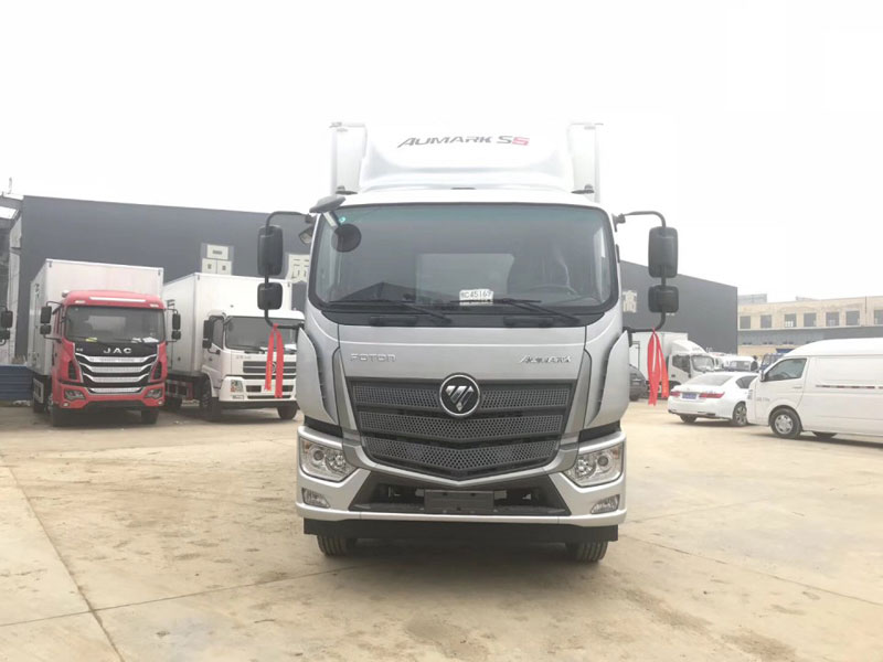 歐馬可S5 7米6冷藏車
