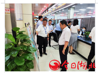 省委主題教育督導(dǎo)組來隨州不動(dòng)產(chǎn)登記中心調(diào)研督導(dǎo)周德亮同志先進(jìn)事跡學(xué)習(xí)宣傳工作