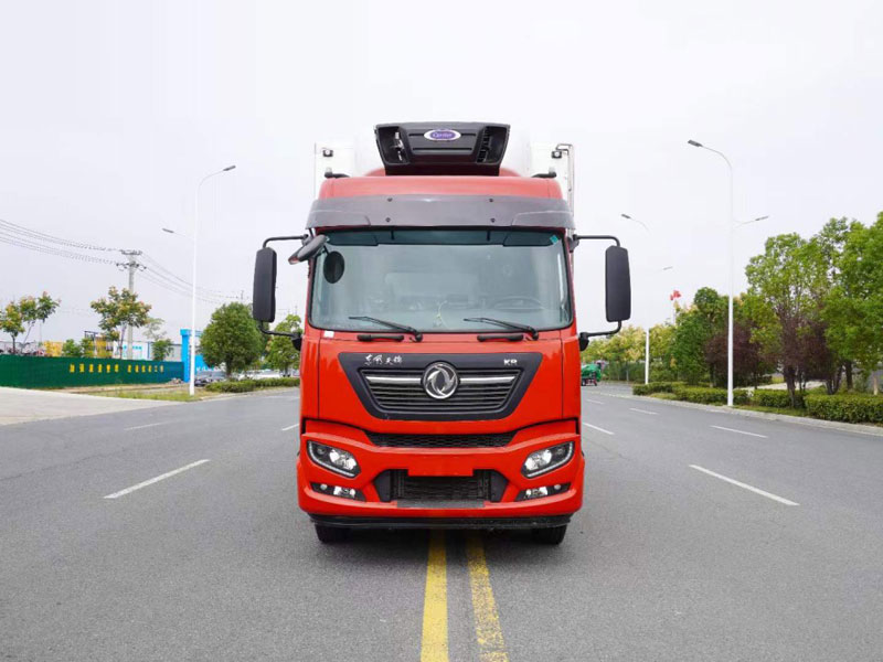 東風(fēng)天錦KR高頂雙臥6米8冷藏車