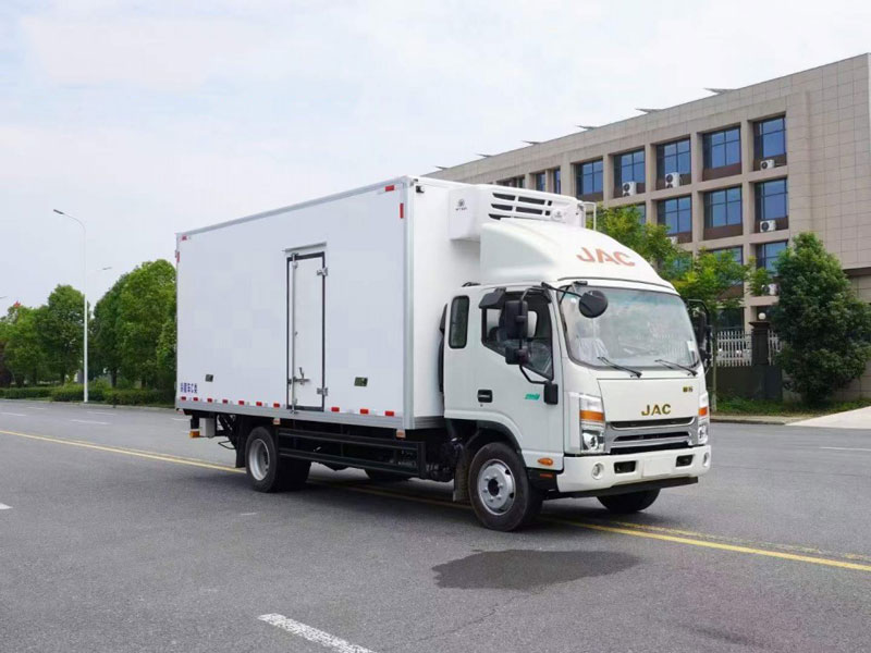 江淮帥鈴q7-5米2冷藏車