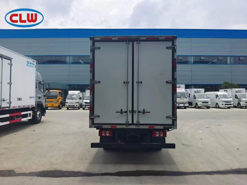 國(guó)六江淮帥鈴E4米2冷藏車