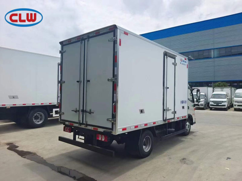 國(guó)六江淮帥鈴E4米2冷藏車