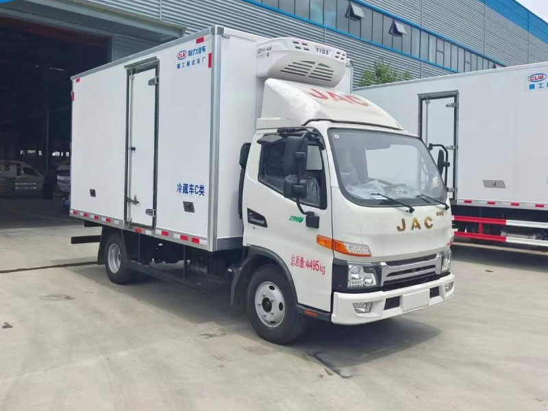 國(guó)六江淮帥鈴E4米2冷藏車