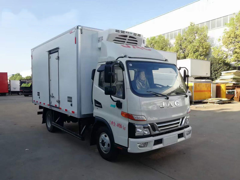 國六江淮俊鈴V5 4米2冷藏車