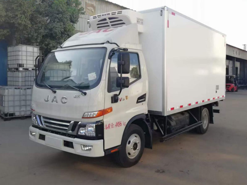 國六江淮俊鈴V5 4米2冷藏車