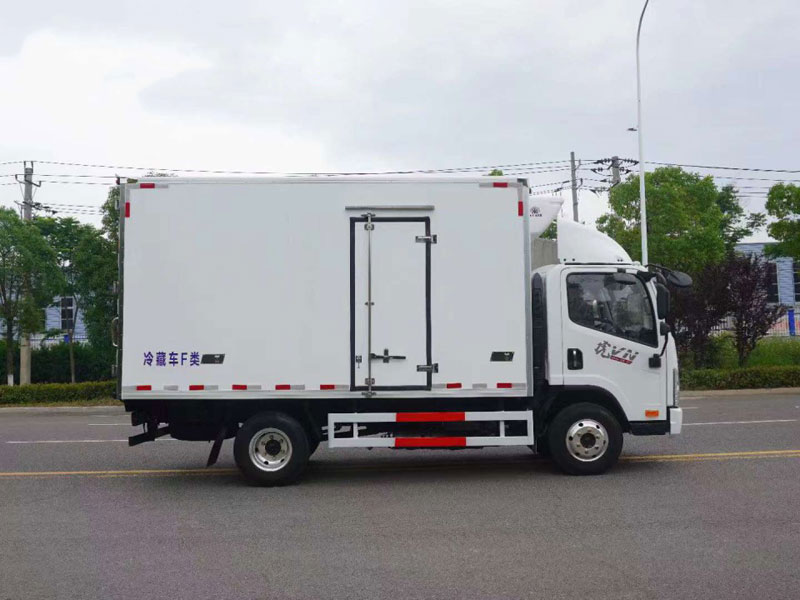 國六解放虎VN4米2冷藏車