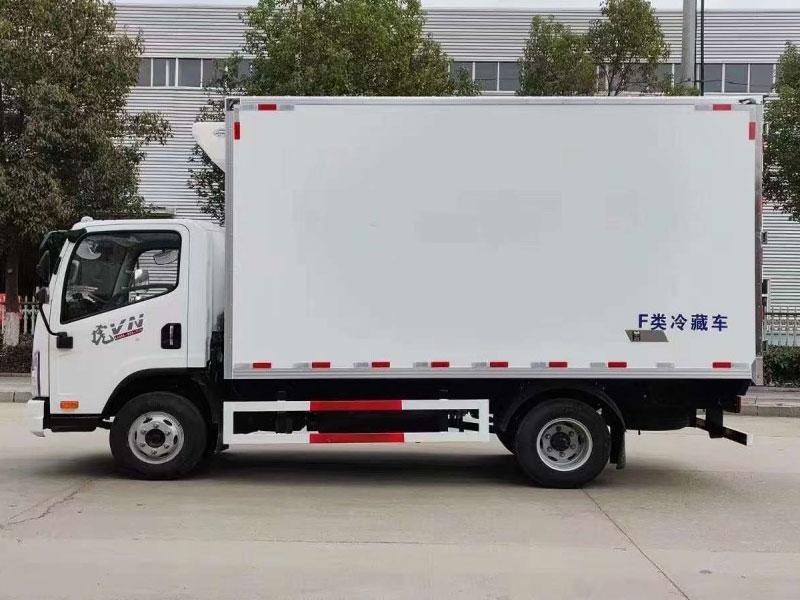 國六解放虎VN4米2冷藏車