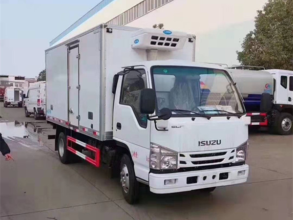 慶鈴五十鈴100P雙排座冷藏車