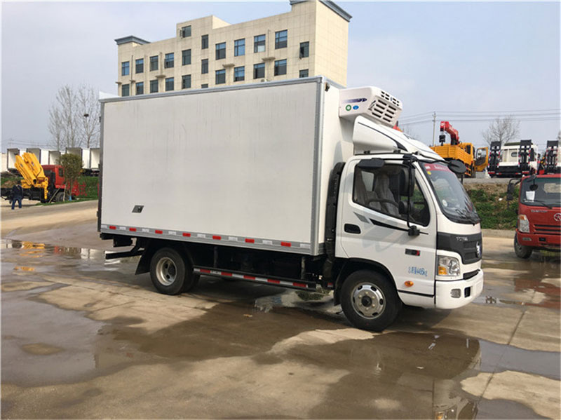 程力歐馬可4米2冷藏車