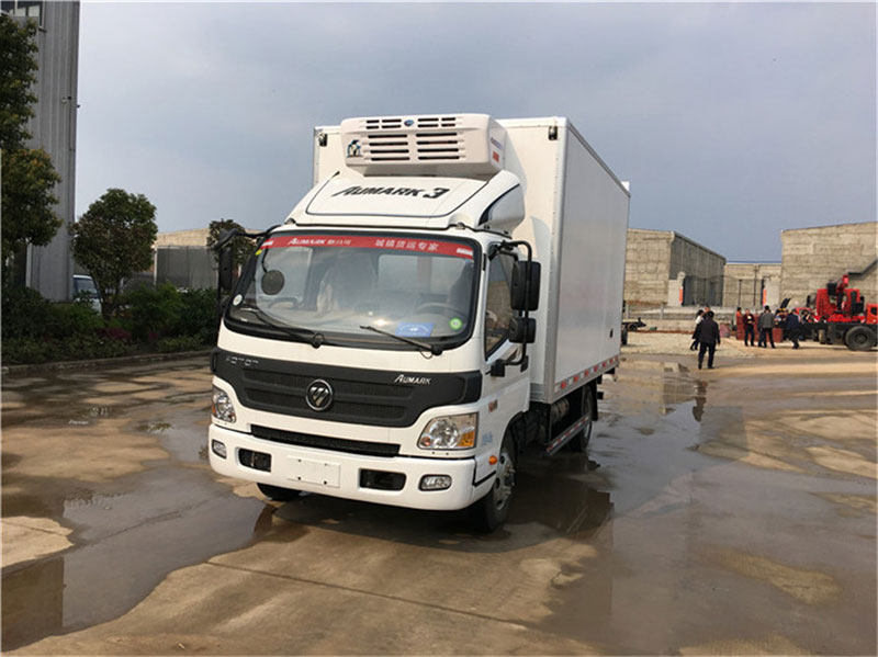 程力歐馬可4米2冷藏車