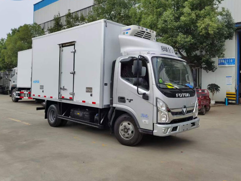 程力奧鈴4米2冷藏車