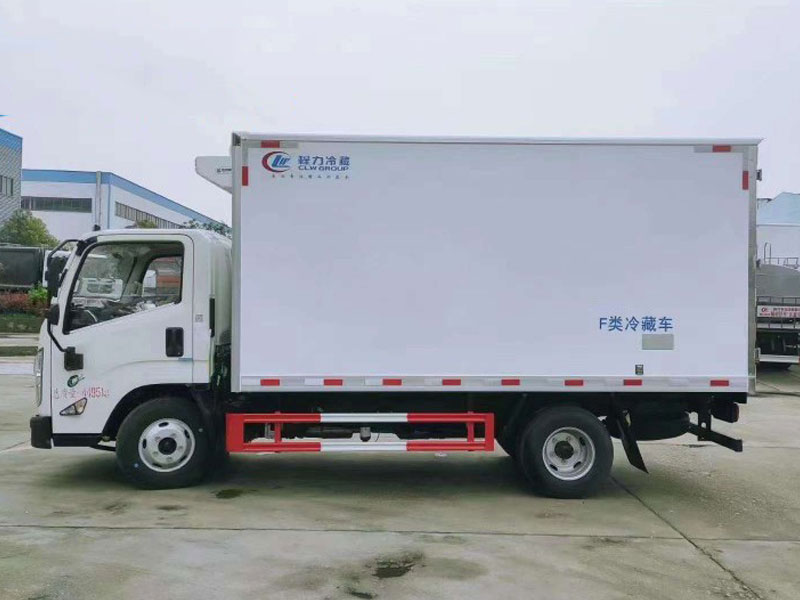 國六江鈴凱運4米2冷藏車